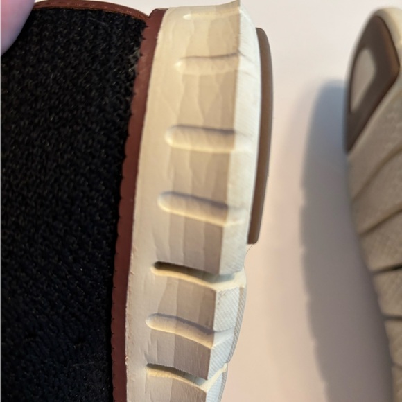 Cole Haan Black and White Sneakers with Modern Design Zero Grand - Picture 9 of 15